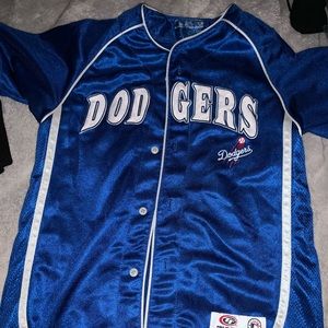 BARLEY WORN Youth Large Dodgers Jersey